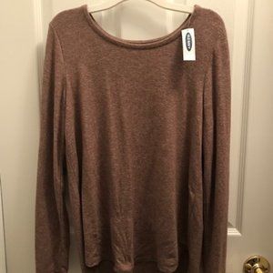 Old Navy Mushroom Long Sleeved Top
